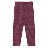 Mulberry Squares Kid's Leggings