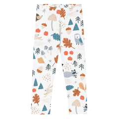 Woodland Friends Kid's Leggings