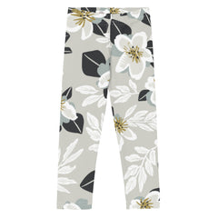 Misty Morning Bloom Kid's Leggings