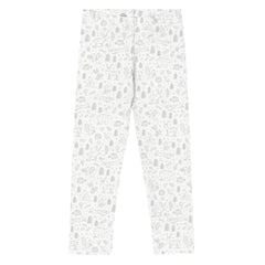 Woodland Sketch Kid's Leggings