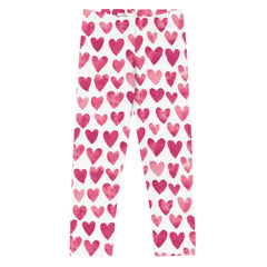 Hearts Kid's Leggings