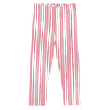 Peony Stripe Kid's Leggings