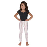 Pretty Stripes Kid's Leggings