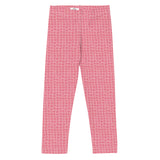 Peony Squares Kid's Leggings