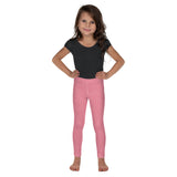 Peony Squares Kid's Leggings