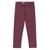 Mulberry Squares Kid's Leggings