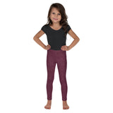 Mulberry Squares Kid's Leggings