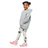Misty Morning Bloom Kid Leggings