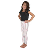 Pretty Stripes Kid's Leggings