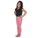 Peony Squares Kid's Leggings