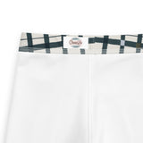 Midnight Modern Plaid Kid's Leggings