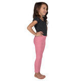 Peony Squares Kid's Leggings