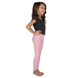 Pink Squares Kid's Leggings