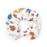 Woodland Friends Recycled Scrunchie