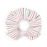 Pretty Stripes Recycled Scrunchie