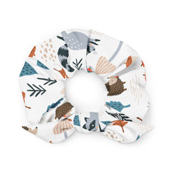 Woodland Friends Recycled Scrunchie