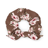 Dark Chocolate Cherry Recycled Scrunchie