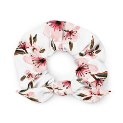 Cherry Blossom Recycled Scrunchie