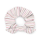 Pretty Stripes Recycled Scrunchie