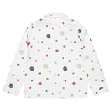 Sketchbook Dots Women’s Long Sleeve Pajama Top