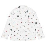 Sketchbook Dots Women’s Long Sleeve Pajama Top