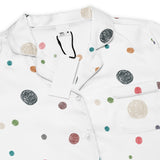 Sketchbook Dots Women’s Long Sleeve Pajama Top