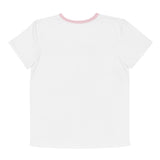 Let Love Bloom Youth (Poly Blend) Crew Neck T-Shirt