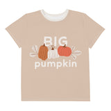 Big Pumpkin Youth Poly Blend T-Shirt