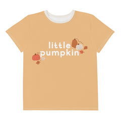 Little Pumpkin Youth Poly Blend T-Shirt