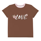 Love Youth (Poly Blend) Crew Neck T-Shirt