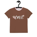 Love Youth (Poly Blend) Crew Neck T-Shirt