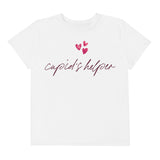 Cupids Helper Youth (Poly Blend) Crew Neck T-Shirt