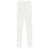 Woodland Sketch Youth Leggings