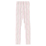 Pretty Stripes Youth Leggings