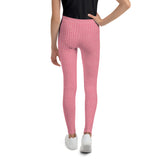 Peony Squares Youth Leggings