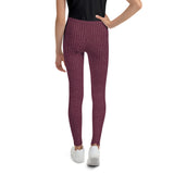 Mulberry Squares Youth Leggings