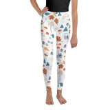 Woodland Friends Youth Leggings