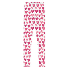 Hearts Youth Leggings