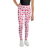 Hearts Youth Leggings