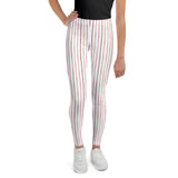 Pretty Stripes Youth Leggings