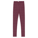 Mulberry Squares Youth Leggings