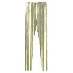 Moss Stripe Youth Leggings