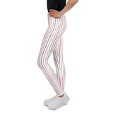 Pretty Stripes Youth Leggings