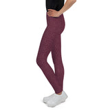 Mulberry Squares Youth Leggings