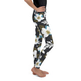 Moon Flower Youth Leggings