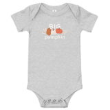 Big Pumpkin Baby Short Sleeve One Piece