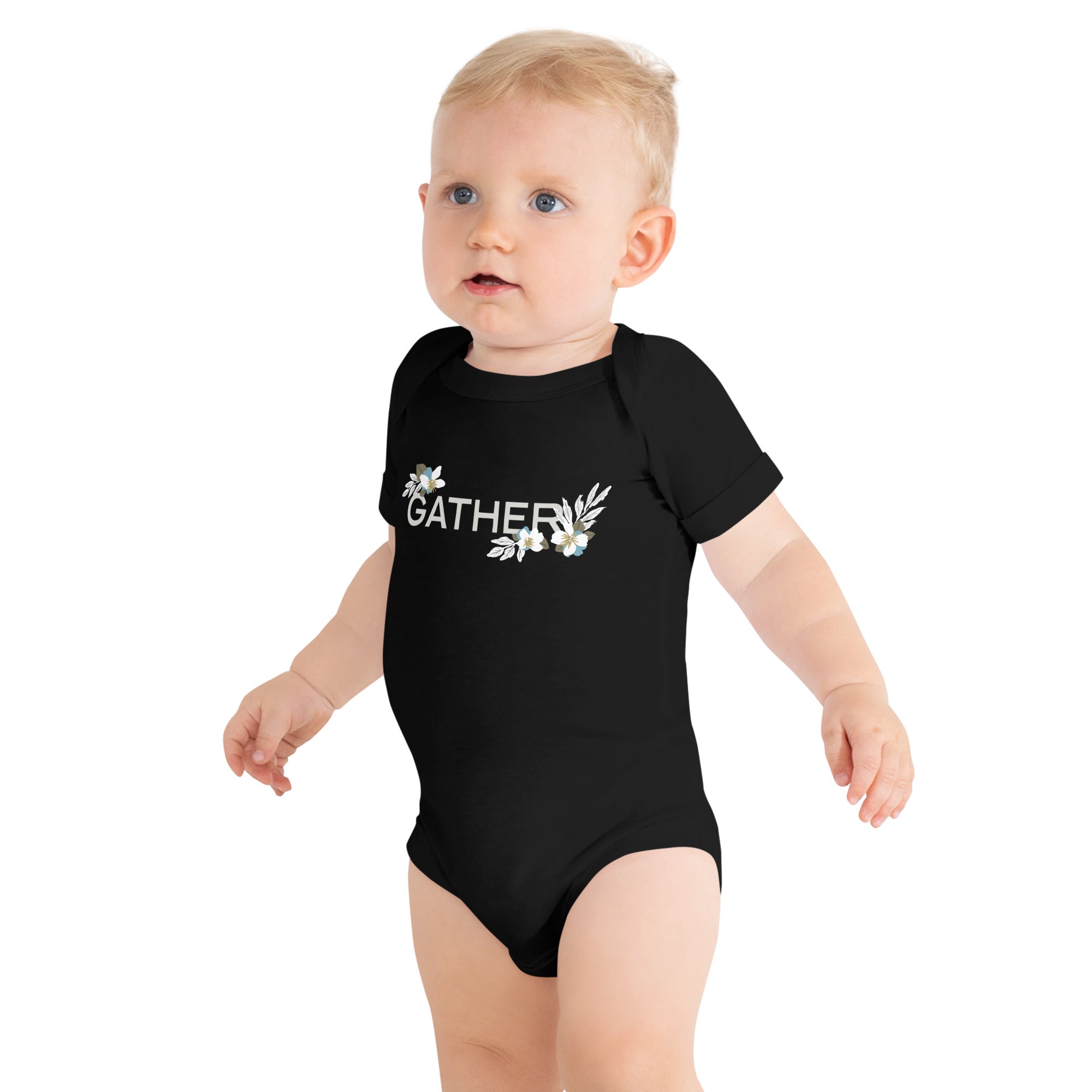 Gather Baby Short Sleeve One Piece