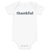 Thankful Baby Short Sleeve One Piece