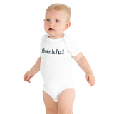 Thankful Baby Short Sleeve One Piece