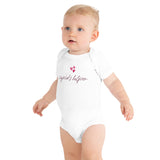 Cupid's Helper Baby Short Sleeve One Piece